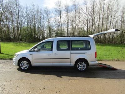 Used VW Caddy Maxi Life Life 2021 Silver MPV