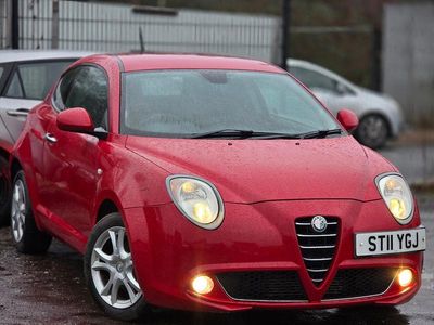 Used Alfa Romeo MiTo Sprint 2011 Red Hatchback