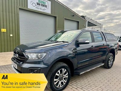 Grey Used 2022 Ford Ranger Wildtrack Pickup | £17,990 (Good price)