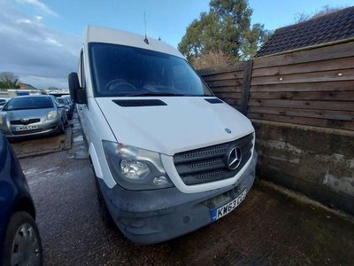 Used Mercedes Sprinter 2014 White Van