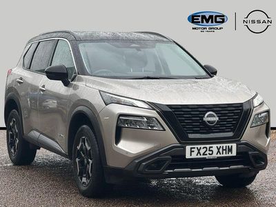 Silver Used 2025 Nissan X-Trail S SUV | £29,490 (Expensive)