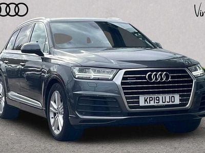 Grey Used 2019 Audi Q7 Advanced SUV | £31,900 (Super price)