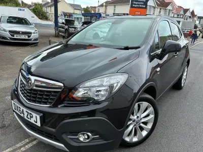 Used Vauxhall Mokka 130 HP (95 kW) 2014 Black SUV