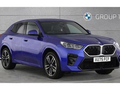 Used BMW X2 M Sport 170 HP (125 kW) 2025 Blue SUV