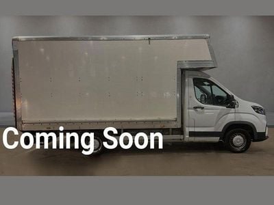 Used Maxus V90 150 HP (110 kW) 2022 White Van