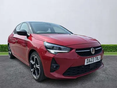 Used Vauxhall Corsa Ultimate 2023 Red Hatchback