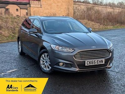 Used Ford Mondeo Zetec 150 HP (110 kW) 2015 Grey Estate