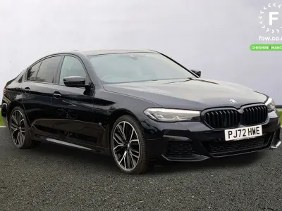 Used BMW 520 M Sport 184 HP (135 kW) 2022 Black Sedan