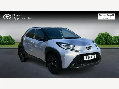 Used Toyota Aygo X Edition 72 HP (52 kW) 2025 Silver SUV