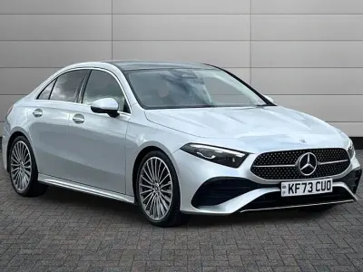 Used Mercedes A180 AMG Line Premium Plus 148 HP (108 kW) 2024 Silver Sedan