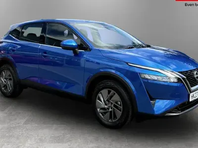 Used Nissan Qashqai Acenta Premium 140 HP (102 kW) 2023 Blue SUV