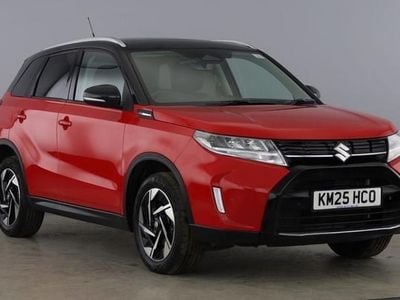 New Suzuki Vitara 2025 Red SUV