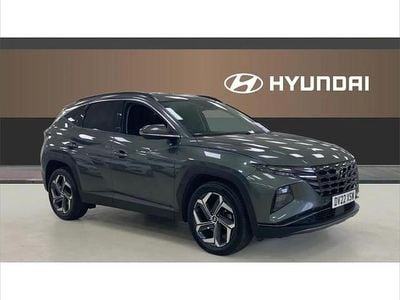 Used Hyundai Tucson Premium 230 HP (169 kW) 2022 Grey SUV