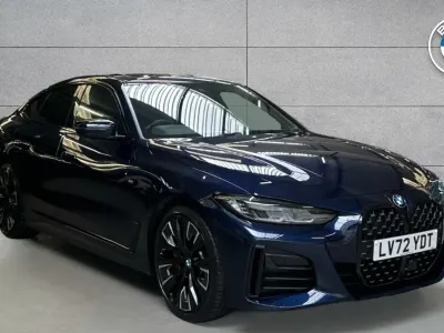 Used BMW 430 Gran Coupé M Sport 242 HP (177 kW) 2023 Blue Coupe