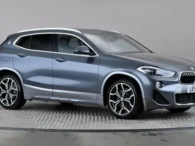 Used BMW X2 M Sport 192 HP (141 kW) 2019 Grey SUV