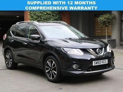 used Nissan X-Trail 1.6 DIG T TEKNA 5d 163 BHP