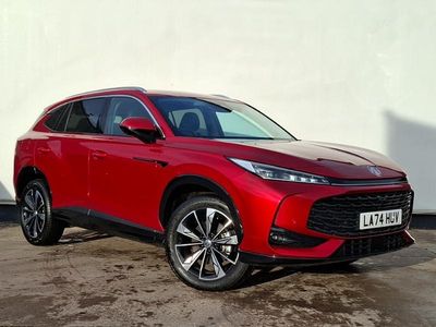 Red Used 2024 MG HS Trophy SUV | £18,998 (Fair price)