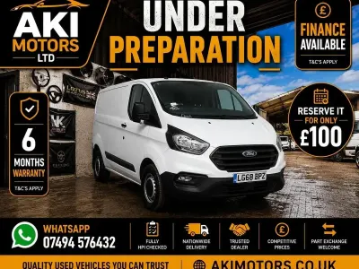 Used Ford Transit Custom