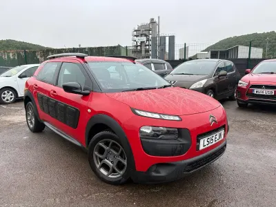 Used Citroën C4 Cactus Feel 2015 Red Hatchback