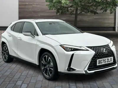Used Lexus UX 300h 2025 White SUV