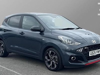 Used Hyundai i10 N Line 90 HP (66 kW) 2025 Grey Hatchback