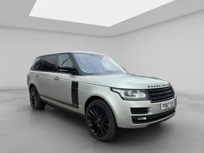 Used Land Rover Range Rover Autobiography 510 HP (375 kW) 2017 Yellow SUV