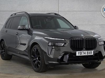 Grey Used 2024 BMW X7 M Sport SUV | £77,995 (A bit pricey)