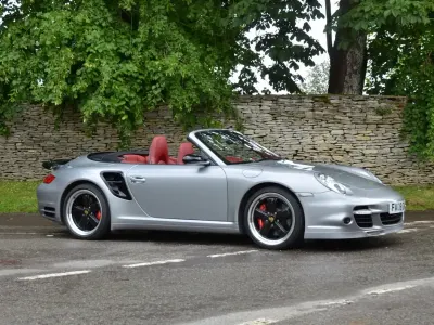 Used Porsche 997 2008 Silver Cabriolet