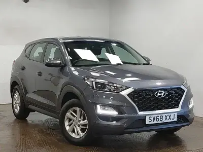 Used Hyundai Tucson 132 HP (97 kW) 2018 Grey SUV