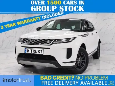 Used Land Rover Range Rover evoque S 150 HP (110 kW) 2020 White SUV