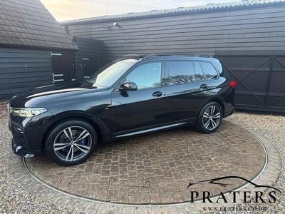 Black Used 2020 BMW X7 M Sport SUV | £44,000 (Super price)