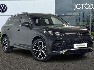 Grey Used 2025 VW Tiguan R-line SUV | £34,306 (A bit pricey)