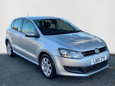 Used VW Polo SE 85 HP (62 kW) 2010 Silver Hatchback