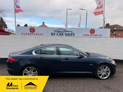 Used Jaguar XF