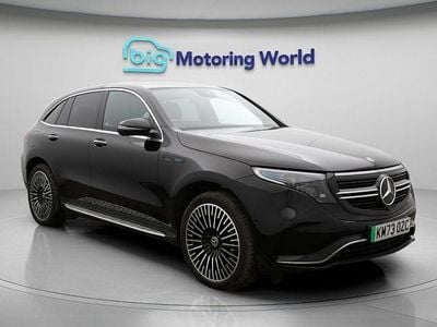 Black Used 2023 Mercedes EQC400 AMG Line Premium SUV | £30,600 (Fair price)
