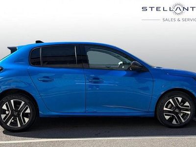 Used Peugeot 208 Allure 99 HP (72 kW) 2025 Blue Hatchback