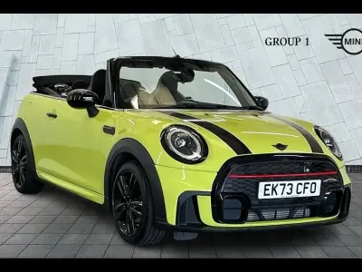 Used Mini Cooper Cabriolet Sport 136 HP (100 kW) 2023 Yellow Cabriolet