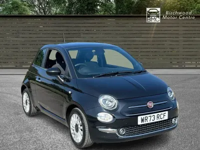 Used Fiat 500 S 70 HP (51 kW) 2023 Black Hatchback