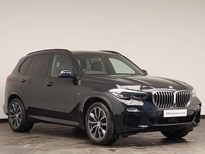 Used BMW X5 M Sport 265 HP (194 kW) 2020 Black SUV