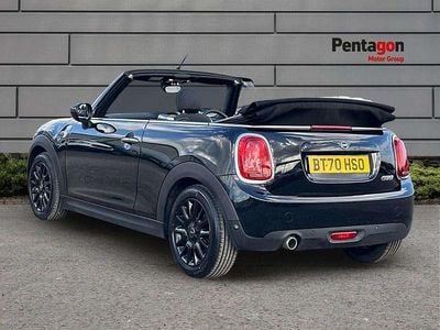 Used Mini Cooper Cabriolet Classic 134 HP (98 kW) 2020 Black Cabriolet