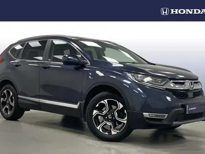 Used Honda CR-V SR 190 HP (139 kW) 2018 Blue SUV