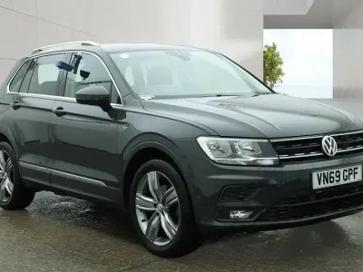 Used VW Tiguan Match 150 HP (110 kW) 2019 Grey SUV