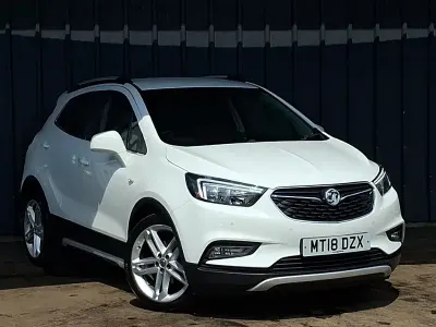 Used Vauxhall Mokka X Ultimate 140 HP (102 kW) 2018 White SUV