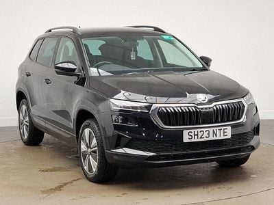 Used Skoda Karoq SE Drive 116 HP (85 kW) 2023 Black SUV