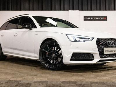 Used Audi S4 354 HP (260 kW) 2017 White Estate