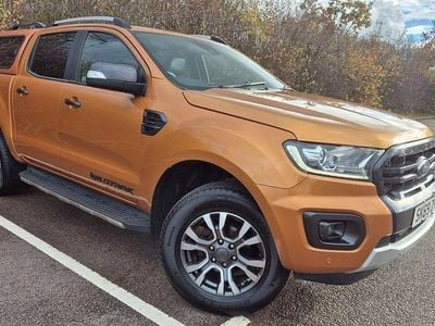 Used Ford Ranger Wildtrack 210 HP (154 kW) 2019 Orange Pickup
