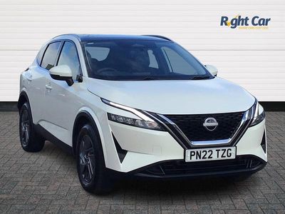 Used Nissan Qashqai Acenta Premium 2022 White SUV