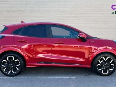 Used Ford Puma ST-Line X 155 HP (114 kW) 2021 Red SUV
