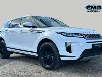 Begagnad Land Rover Range Rover evoque S 163 HK (119 kW) 2022 Vit SUV