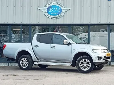 Used Mitsubishi L200